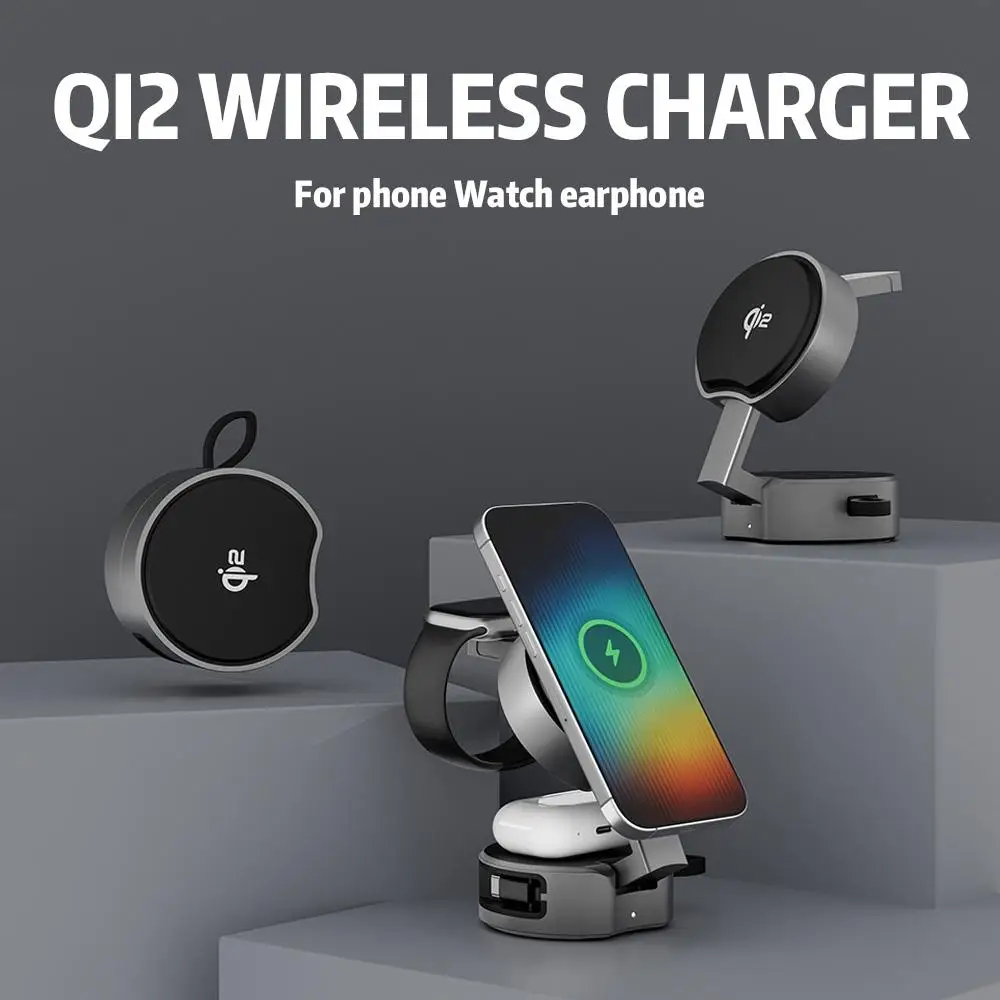 3 In 1 Qi2 Magnetic…