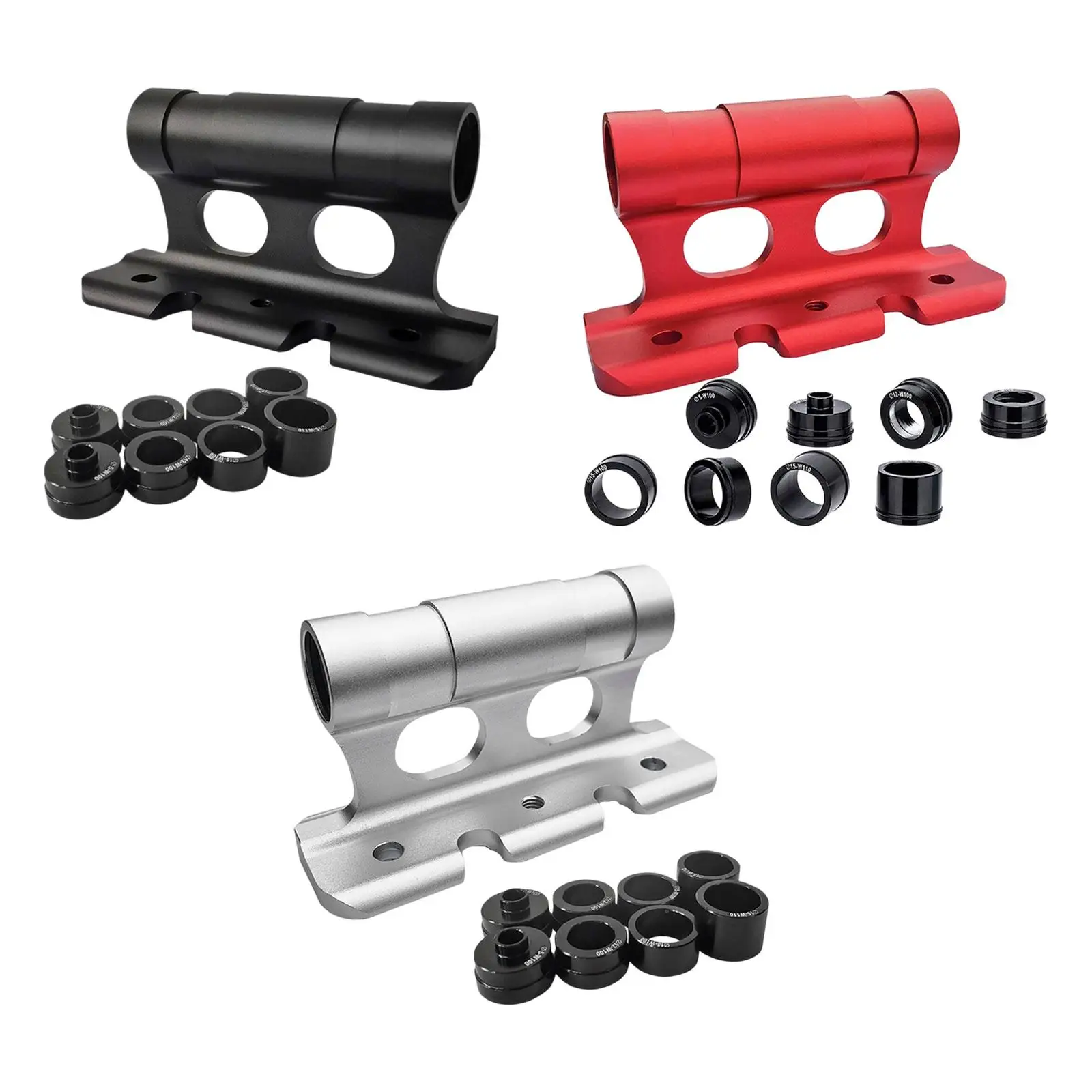 

Стойки для крепления замка вилки велосипеда Универсальный быстроразъемный держатель Установка вилки Крепление для передней вилки Фиксированный зажим для хранения грузовика-кровати