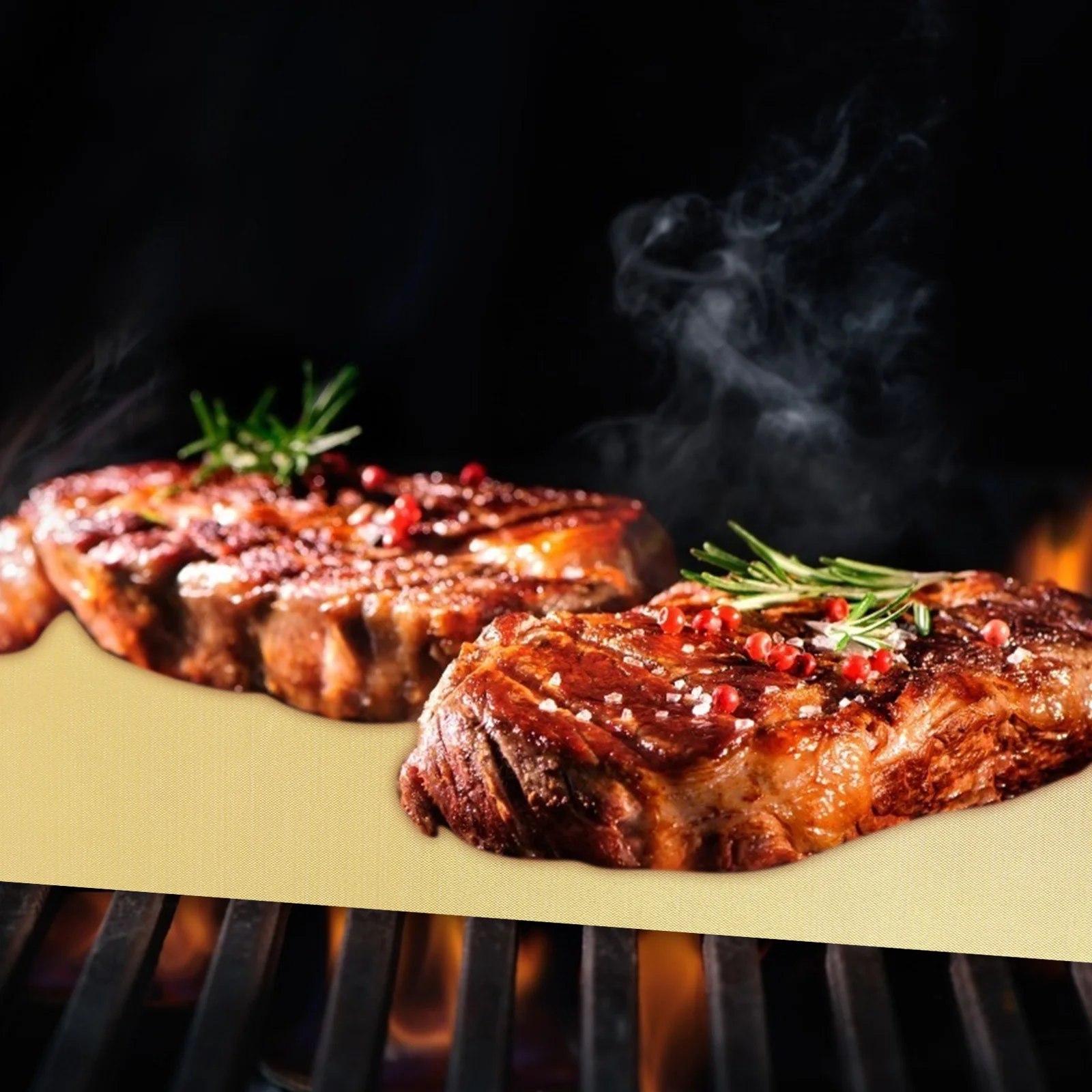 

5 шт. набор ковриков для барбекю, многоразовый антипригарный вкладыш для противня для выпечки, термостойкий коврик для приготовления пищи, гриль, коврик для приготовления пищи, поднос для приготовления пищи