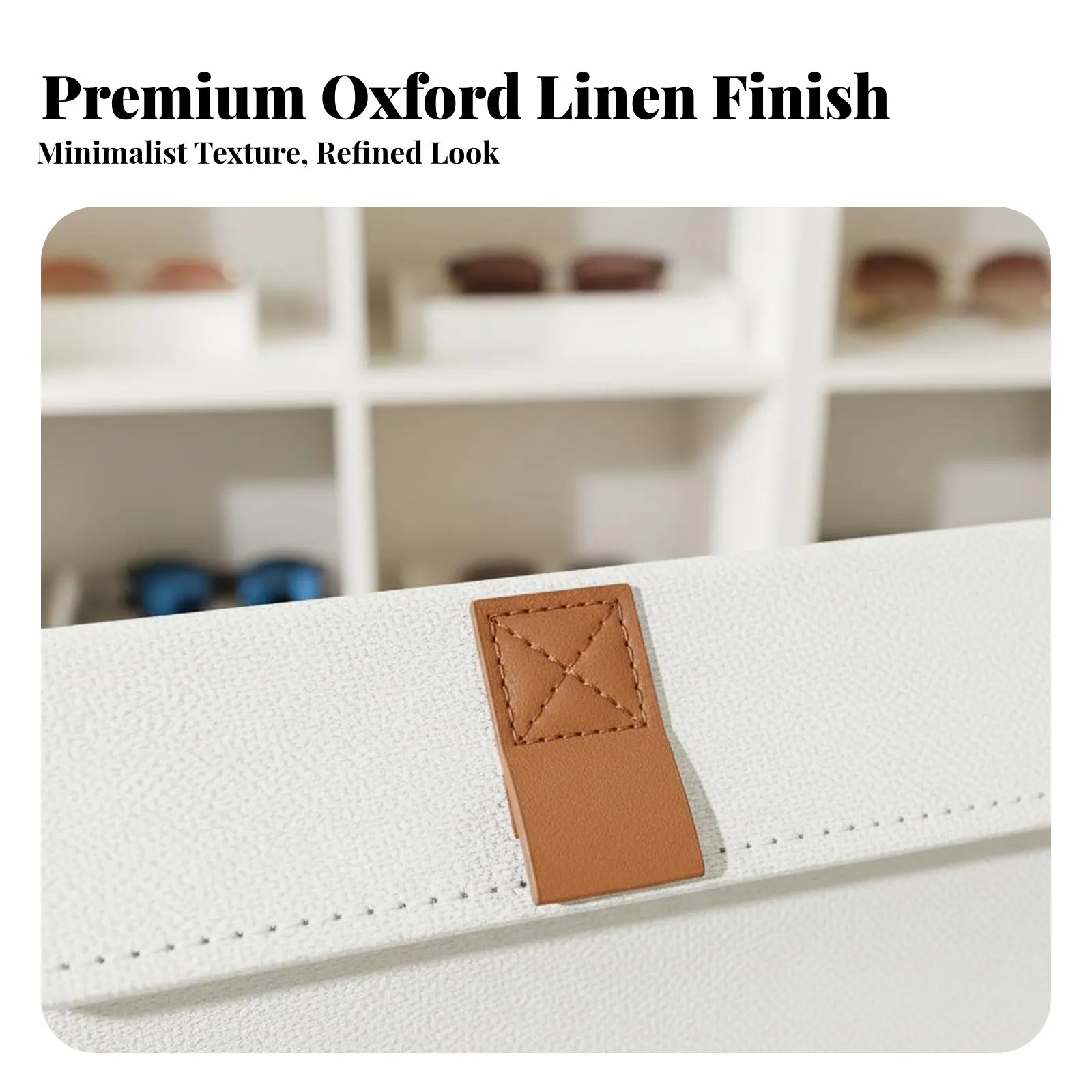 Sunglasses Storage Case Oxford Cloth Spectacle Display Box Eyewear Display Box Abrasion-Resistant-Resistant Soft Lining