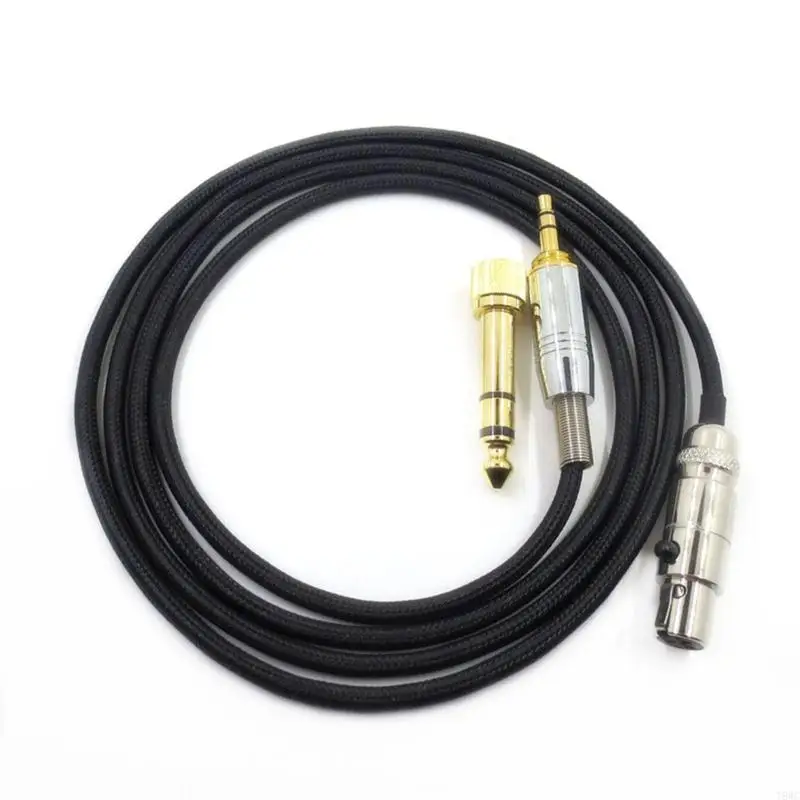 T8WC 6.3/3.5mm Stereo Headphone Cable for AKG Q701 K702 K267 K712 K141 K171 K181 K240 K271S K271MKII