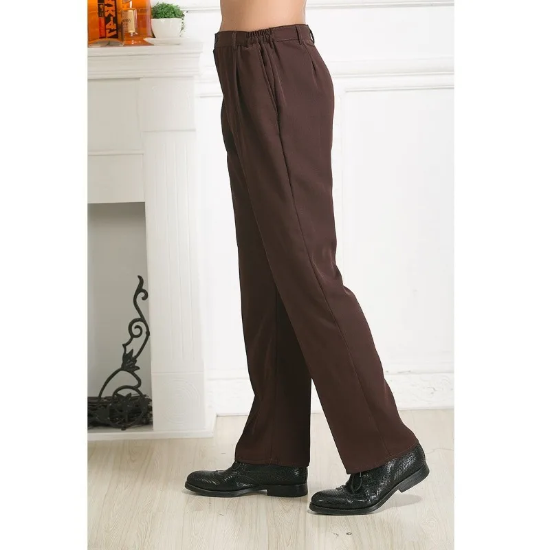 Men's Cleaning Pants Hotel Hotel Construction Site Work Clothes Cleaner Trousers Wear-resistant Brown Work Pants