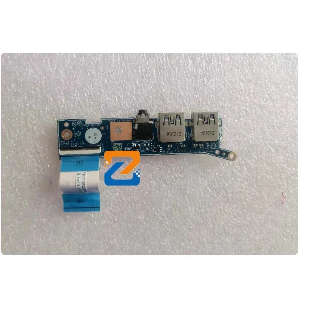 FOR HP TPN-C141 15-dk USB interface audio board LS-H461P