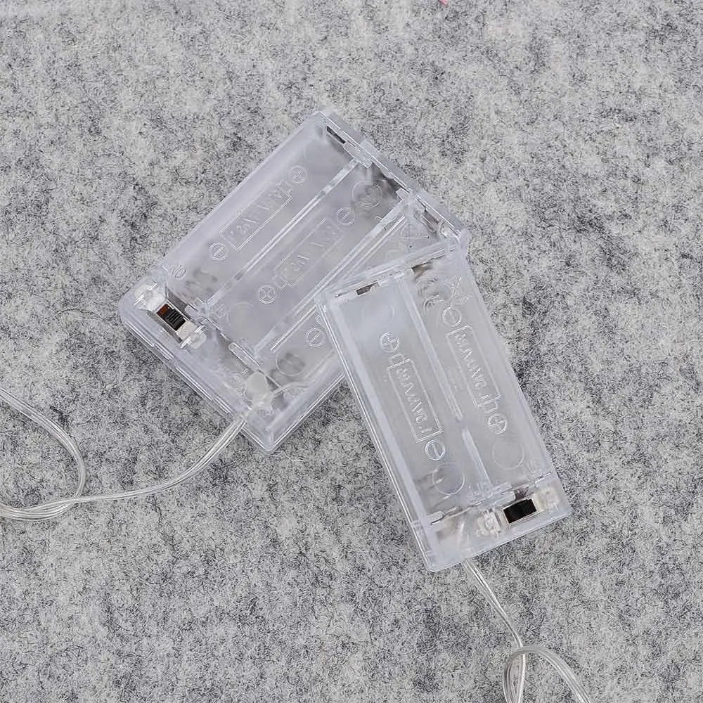 

4.5V DIY for AA Battery ABS Storage Box Power Bank Cases Battery Box Battery Holder Battery Storage Boxes Batteries Container