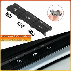 For BMW E89 Z4 2009-2016 Center Console Parking Radar Sensor Switch Button Cover Multi-function Roof Button 61319146642