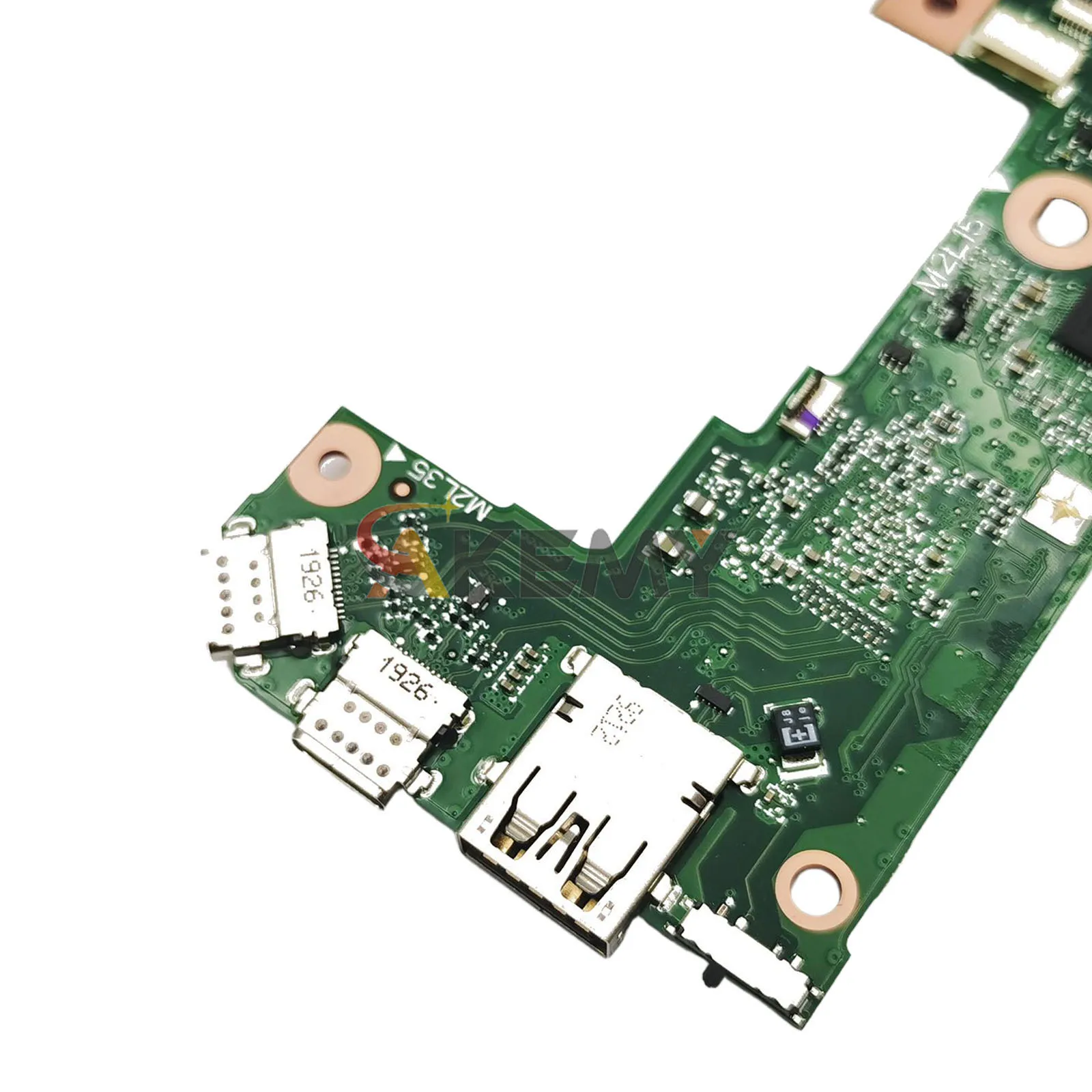 DAX38DMBAE0 สำหรับเอชพี สเปคเตอร์ X360 15-DF แล็ปท็อปเมนบอร์ด L54488-601 พร้อมซีพียู i7 GTX1650 4GB GPU 100% ทดสอบ