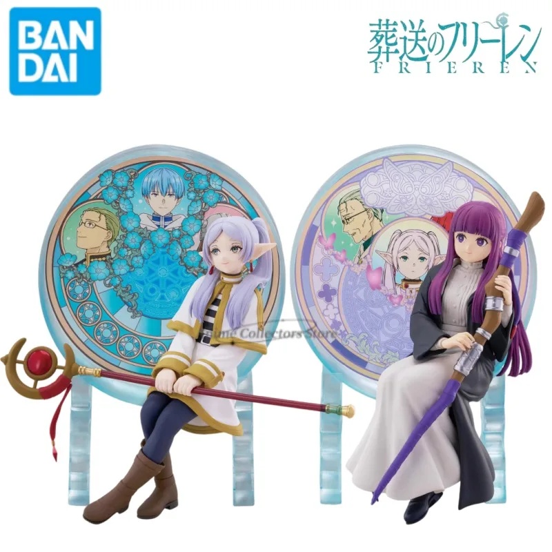 

In Stock Bandai Original Banpresto Frieren: Beyond Journey Is End Frieren Fern PVC Action Figure Ornaments Model Toy Gifts