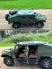 3d 프린트 크롤러 바디 Uro Vamtac AFV 1/10 SCX10 trx4 Crossrc Jt4 Nt4 4