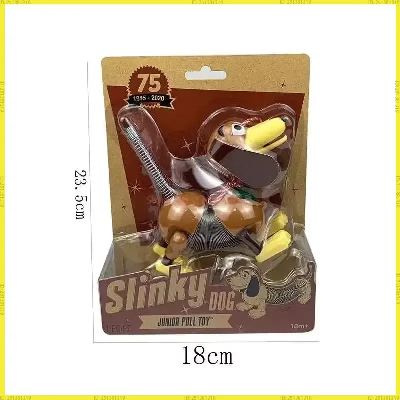 Nuevo auténtico Disney Pixar Toy Story 4 cachorro elástico pastor muñeca de acción juguete hecho a mano cachorro Animal Anime muñeca regalo para niños