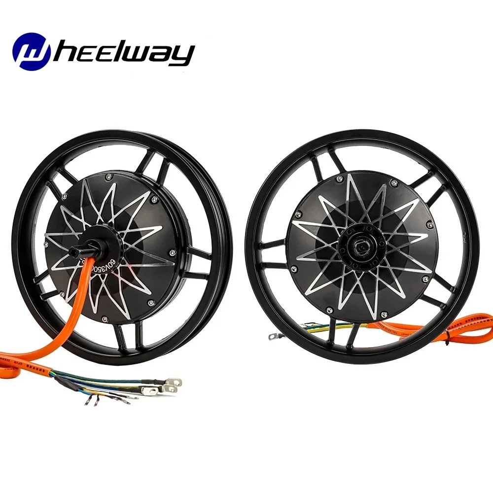 Hub Motor for Electric Bicycle Wheel, High Power  Motor for Ebike, 14 inch, 48V, 60V, 72V, 1500W, 3000W, 3500W