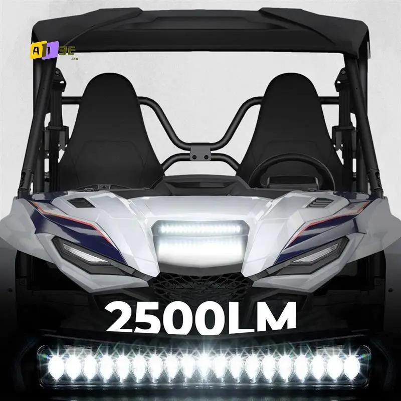 

A03E-1 PCS Hood Scoop Light Front Auxiliary Spot Light Plastic Car Accessories For Yamaha RMAX2/RMAX4 1000 2021-2023