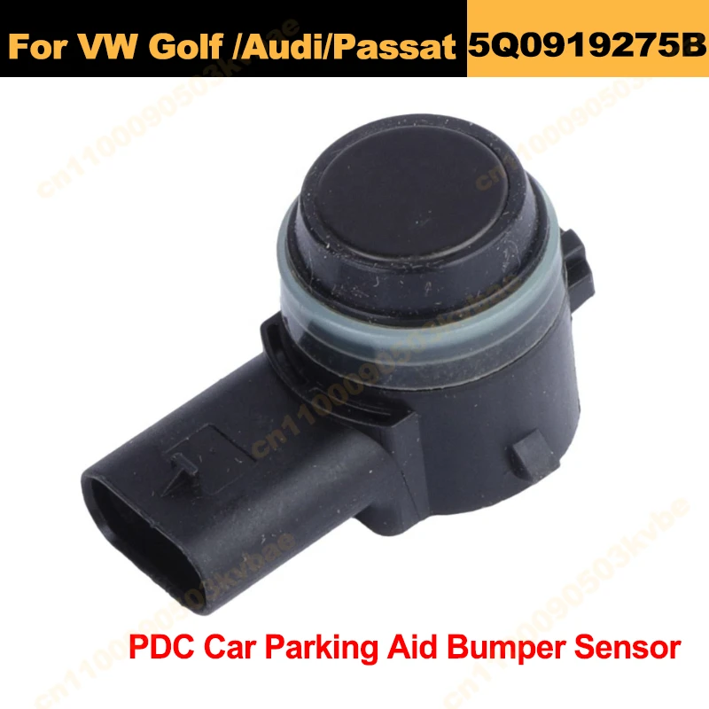 

5Q0919275B PDC Parking Sensor Car Reversing Assist Radar For Audi A3 A4 For VW Golf For Passat PDC Car Parking Aid Bumper Sensor