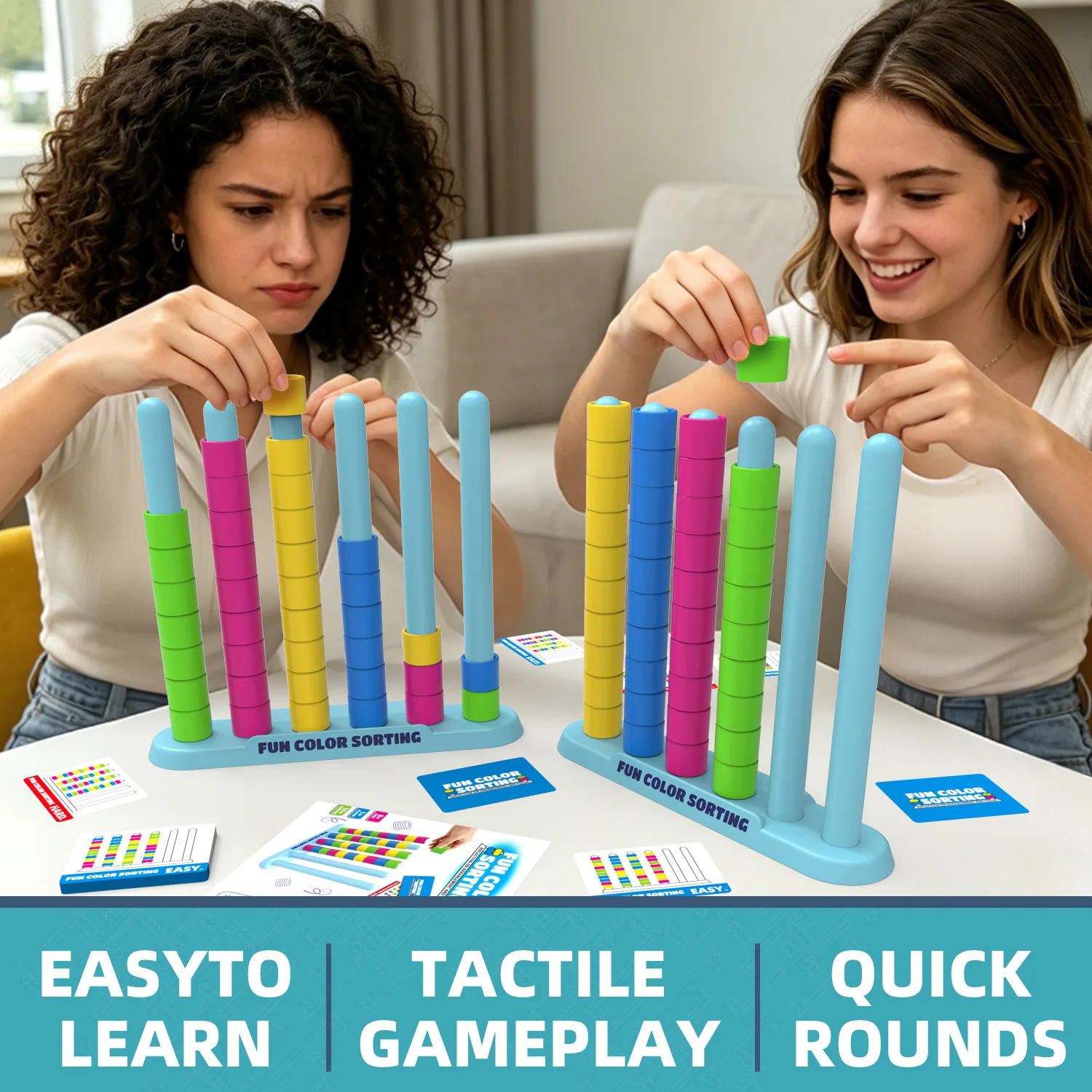 Jeu de défi de superposition d - Quick Games Party avis et prix