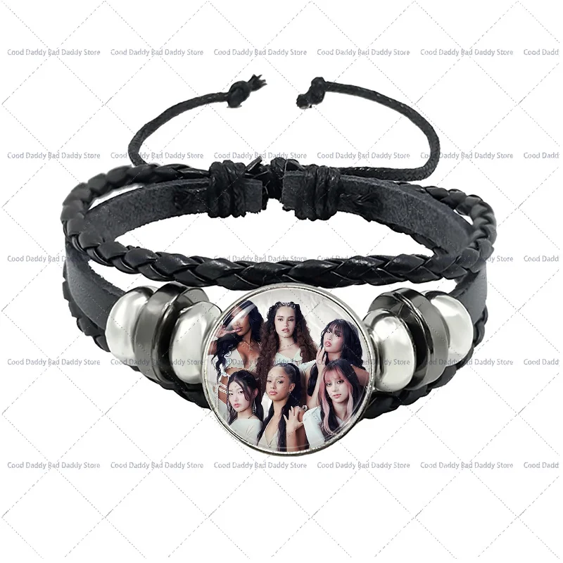 Damen Anime Niedliche Armbänder Kreative Accessoires KATSEYE Kettenarmband Modeschmuck Armreif Ornament Armband Fangeschenk 2026 – Detail 6