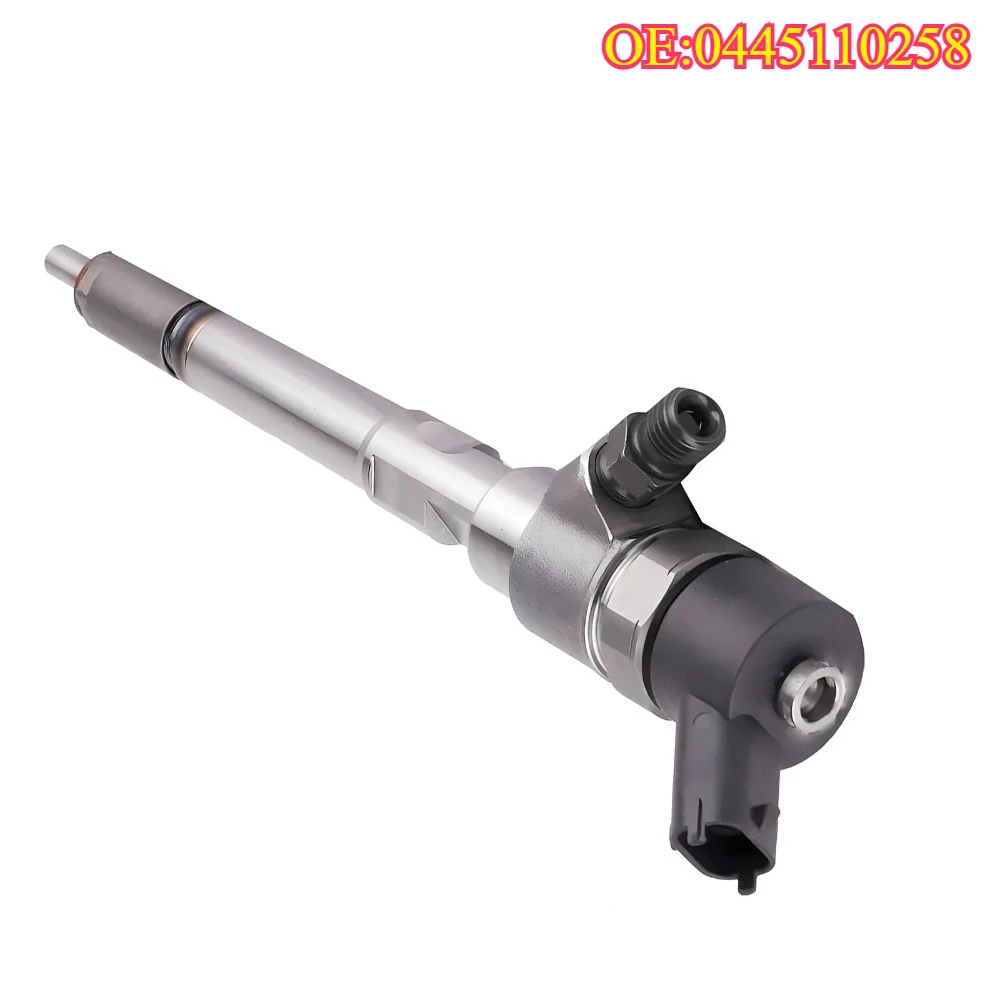 High quality New For 0445110258 33800 27400 New Diesel Fuel Injector For Hyundai Tucson i30 Sonata KIA Sportage 0445110245