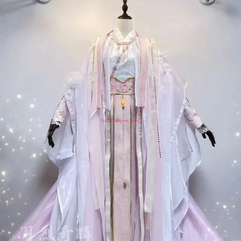 Tian Guan Ci Fu flor Dios Xie Lian Cosplay disfraz/tumba Robbing Jie Yuhua Cos |     Disfraz de actuación de estilo antiguo
