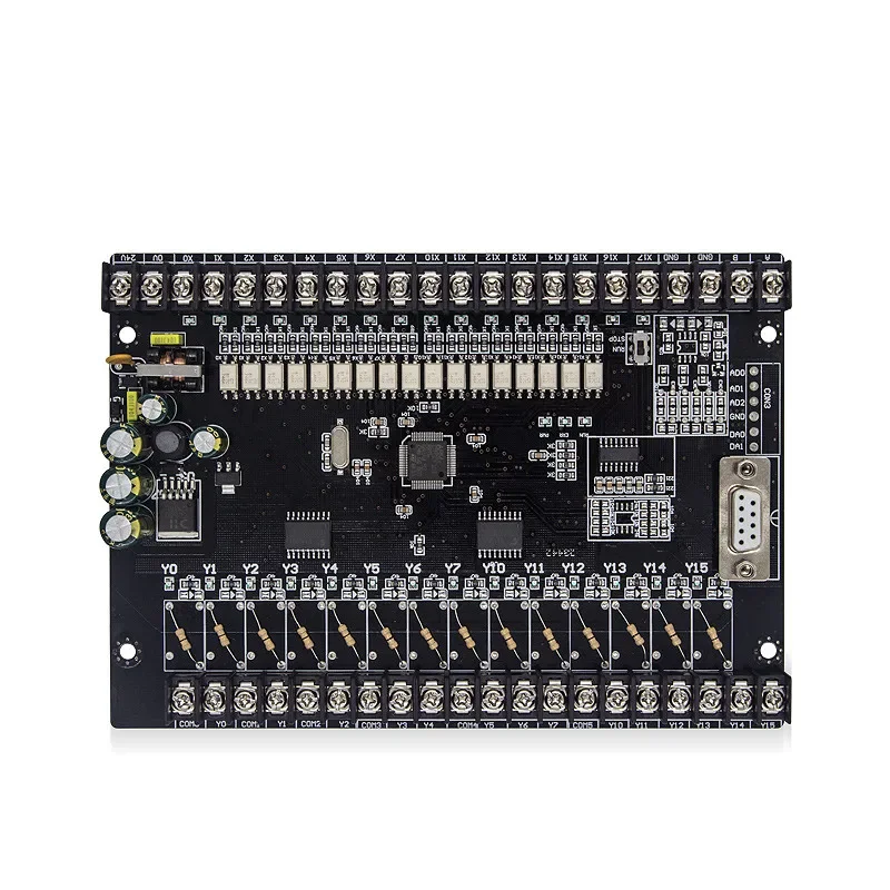 

Industrial Board Programmable Controller FX1N-30MR 30MT Single Board Plate PLC