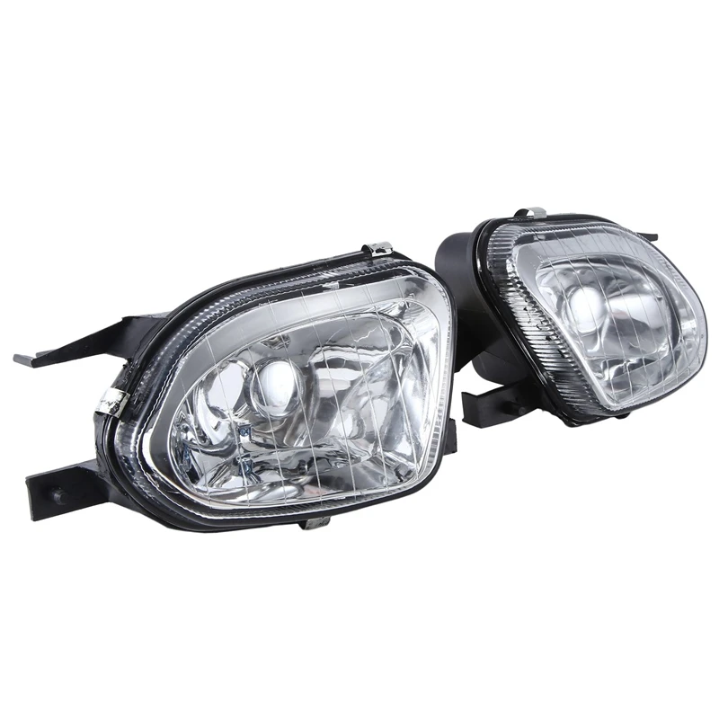 AU05 -Front Bar Fog Light Anti-Fog Light Automobile For Mercedes-Benz E-Class W211 E320 E500 2002-2005 2118200556 2118200656