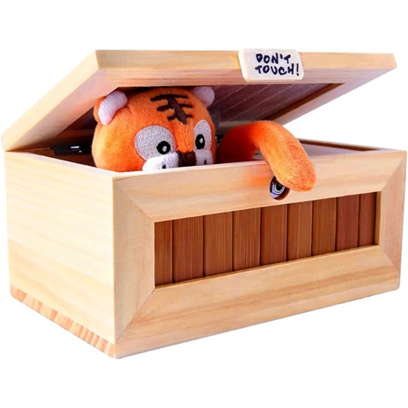 B3 Don'T Touch Useless Box with Attitude Leave Me Alone Surprises Machine-Gags & Practical Joke Decorative & Endless Fun-A51M