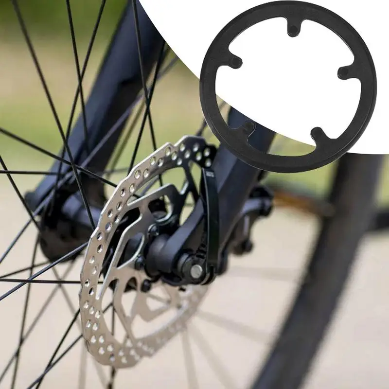 Bike Crank Guard Bike Chain Wheel Ring Cover Accessory Protect Your Bicycle With Our Guard Protector