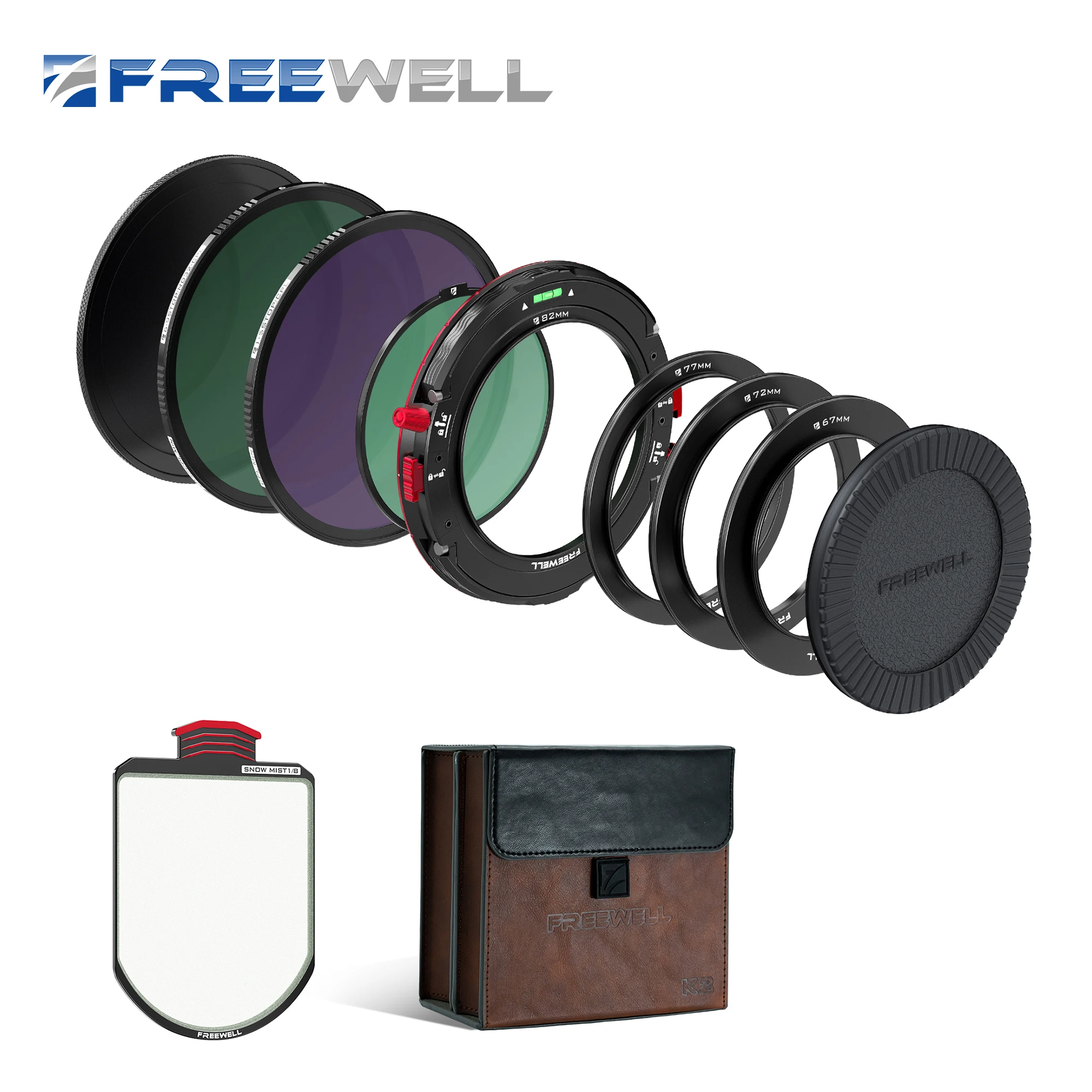 Freewell K2 Creative Capture Versatile Magnetic Kit with Snow Mist Filter