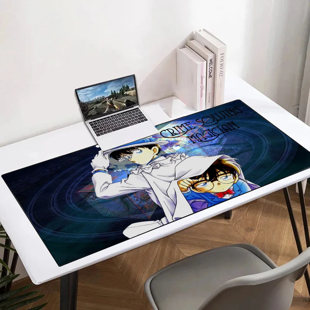 Anime Detective Conan Mousepad Mouse Mat Desk Mat With Pad Gaming Accessories Prime Gaming XXL Keyboard Pad Padding Mat