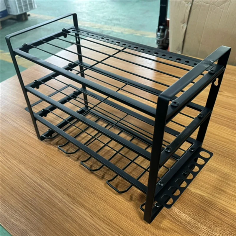 support-mural-pour-organisateur-d'outils-electriques-a-4-couches-a44f-4-support-de-rangement-pour-perceuse-sans-fil-pour-l'organisation-du-garage-atelier-panneau-perfore