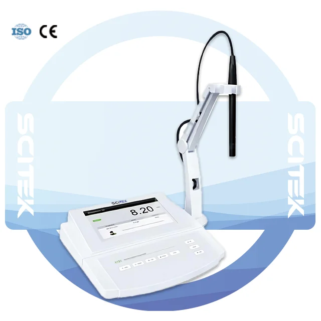 Benchtop Dissolved Oxygen Meter 0.00-20.00mg/L or Ppm Large Memory Capacity Dissolved Oxygen Mete