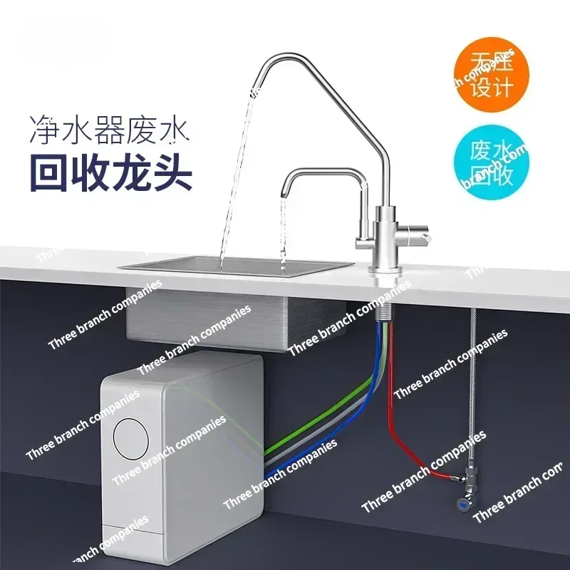 304 Stainless Steel Alkaline/Acid 2 Way Ionizer Tap for Kitchen Alkaline Faucet Tap Water Alkalizer and Ionizer