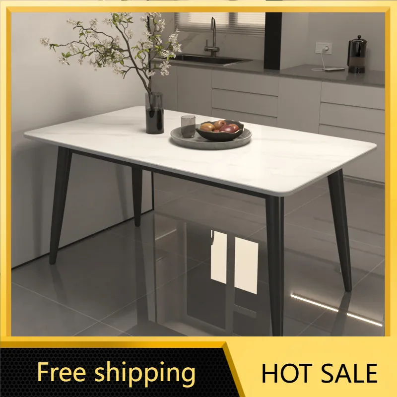 PG Modern Coffee Dining Table Kitchen Restaurant Nordic Lounge Designer Dining Table Corner Study Mesas De Jantar Home Furniture