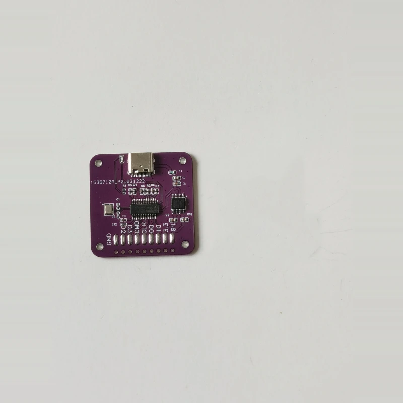 ISP Flying Line Board Has High Recognition Rate and Is Specially Used by Car Navigation and Home Appliance Repair Technicians.