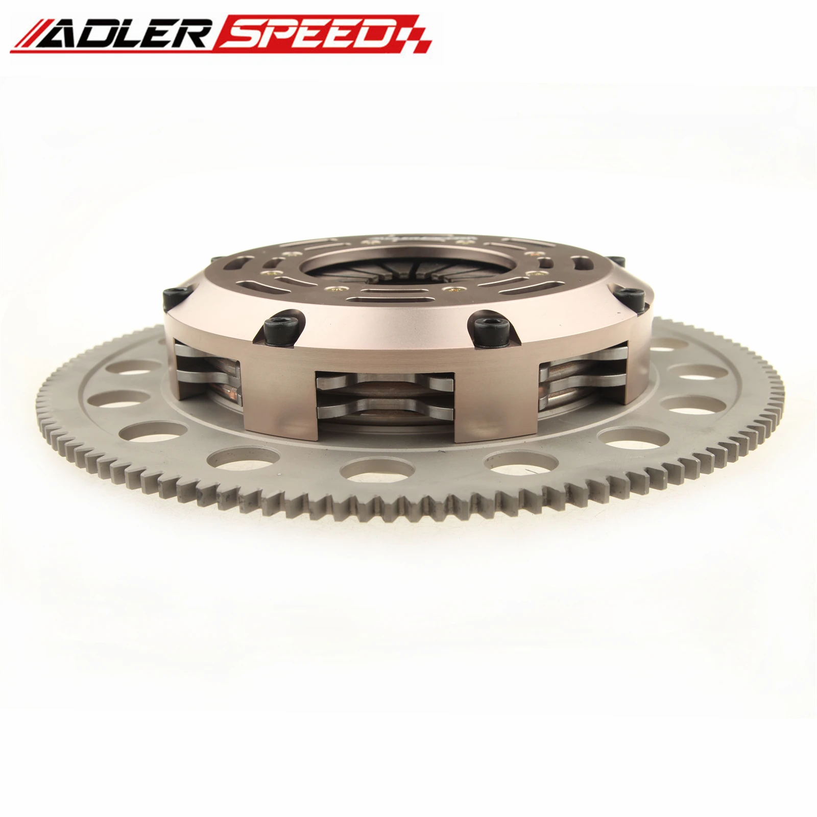 

ADLERSPEED Sprung Twin Disc Clutch Kit For 2004-2011 Mazda RX-8 1.3L 13BMSP