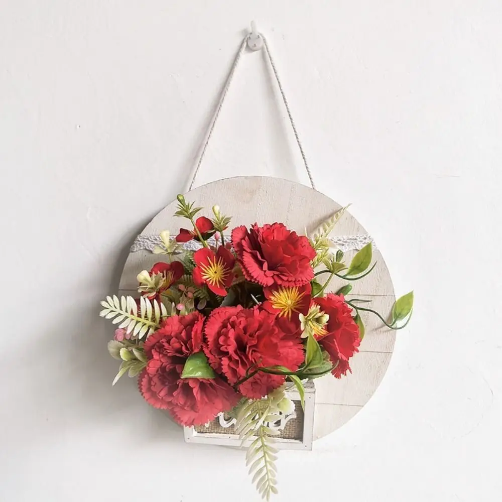 

Модный деревянный настенный декор: круглые подвесные кашпо для цветов, настенные декоративные горшки для сада