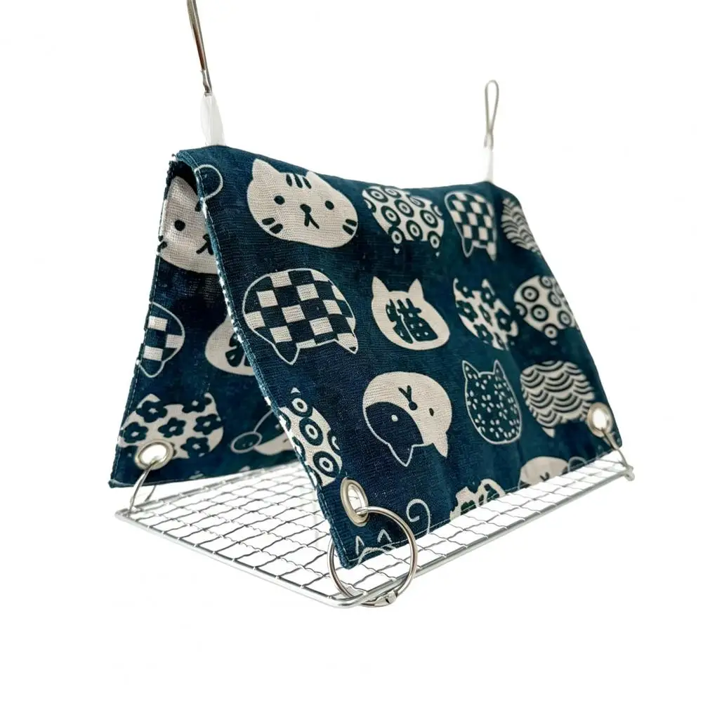 Parrot Bed Parrot Hammock Tent Bird Cage Bed Breathable Snuggle Cave for Budgies Small Parakeets Cozy Hanging Parrot Sleeping - view 4