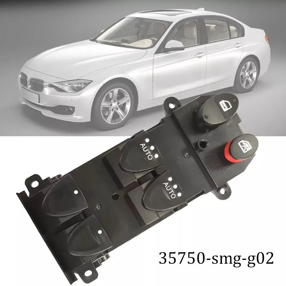 Car 35750-SMG-G02 For Honda Civic 2005-2012 LHD Front Left Drive Side Electric Master Power Window Control Switch Parts-T61C