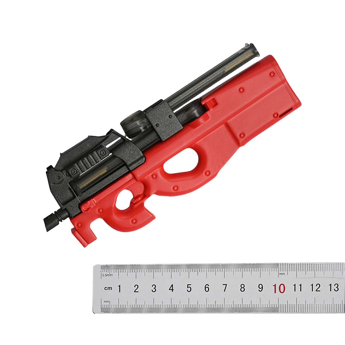 HiPlay 1/6 P90 Segunda Guerra Mundial Arma Rifle Modelo Boneca Acessório para Estatueta de Ação de 12 polegadas