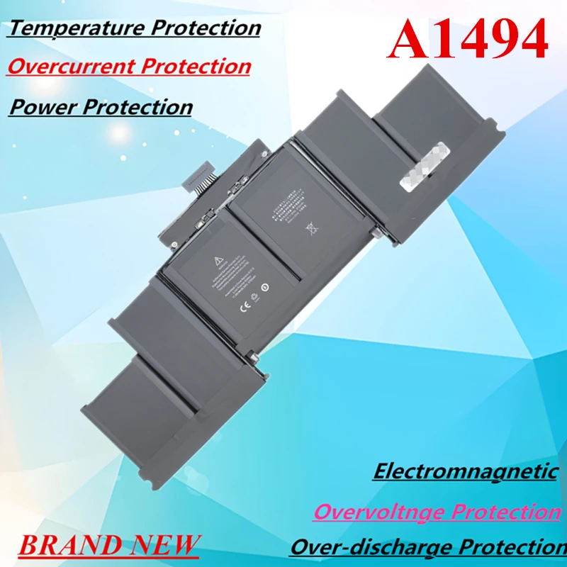 NEW High-Quality Laptop Battery A1494 A1618 For Apple Macbook Pro 15' A1398 Retina