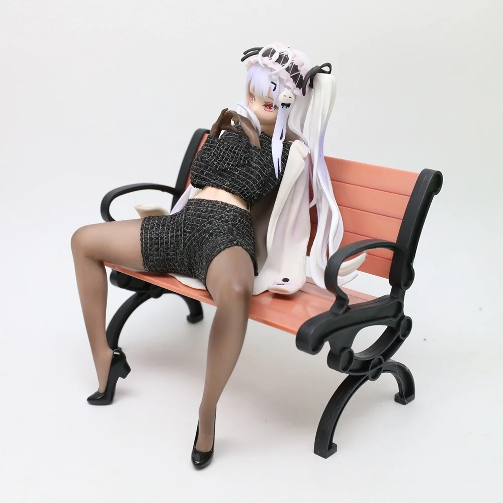 

Cross-border Explosion, Beautiful Girl Countercurrent Tea Party, Ibis Misaki Mio Figure Model, Toy Chassis, Car Ornament, Boys