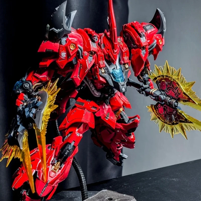 【IN MAGAZZINO】 LIZARD MG 1/100 IN ERA + RMD Kit modello di assemblaggio Giocattoli Action Figures Kit modello Robot Plastica Hobby Regalo per bambini