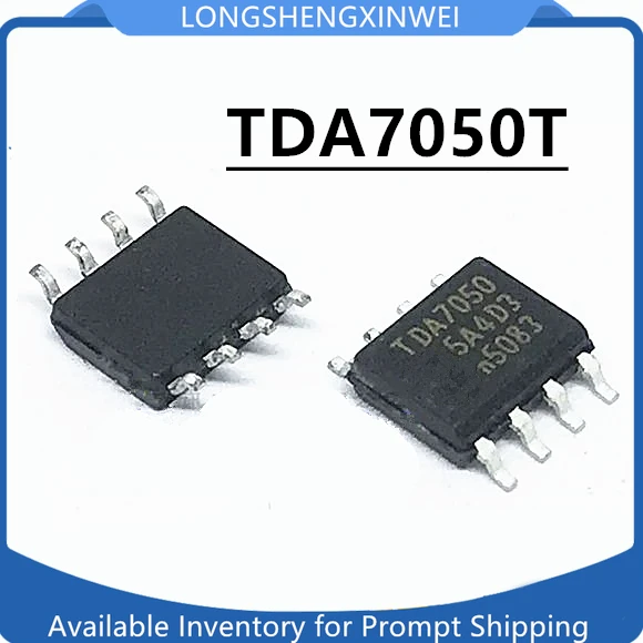1 Uds nuevo Original TDA7050T TDA7050 Chip amplificador de Audio lineal SMT SOP8 en Stock