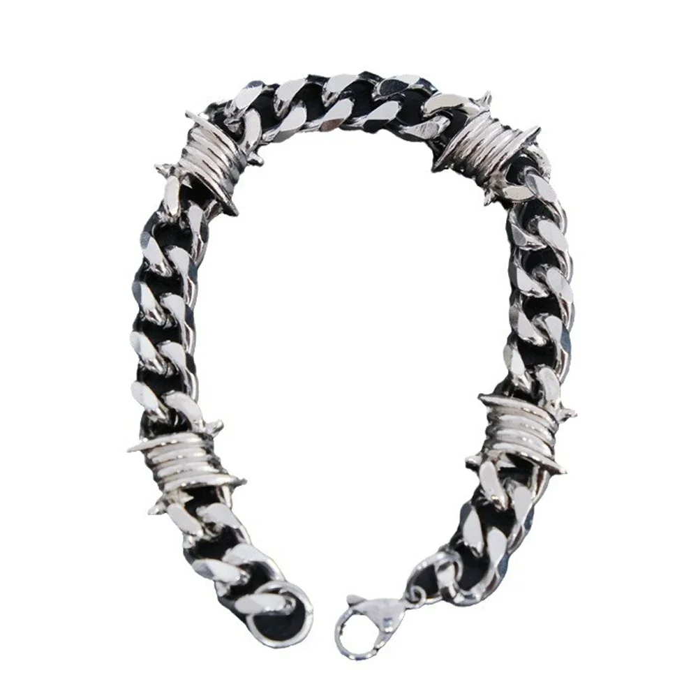 Barbed Wire Cuban H…