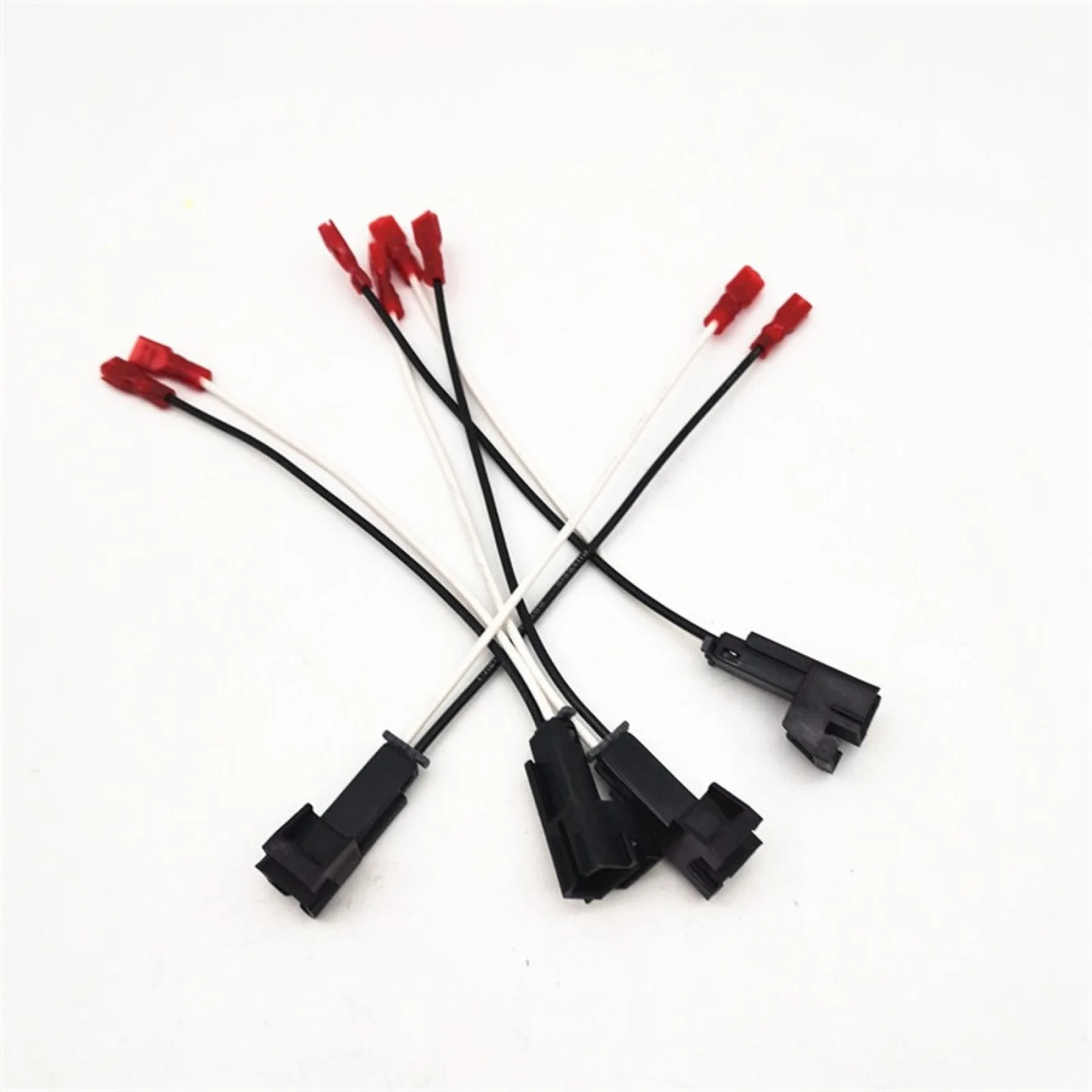 Rádio do carro Speaker Wire Harness Connector, Buick para Cadillac, GMC, Chevy, 15cm de comprimento, 72-4568, Auto Acessórios, 4Pcs