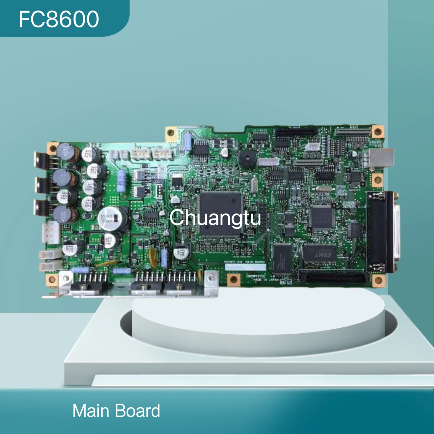 Graphtec FC8600 FC8000 cutting plotter Main Board