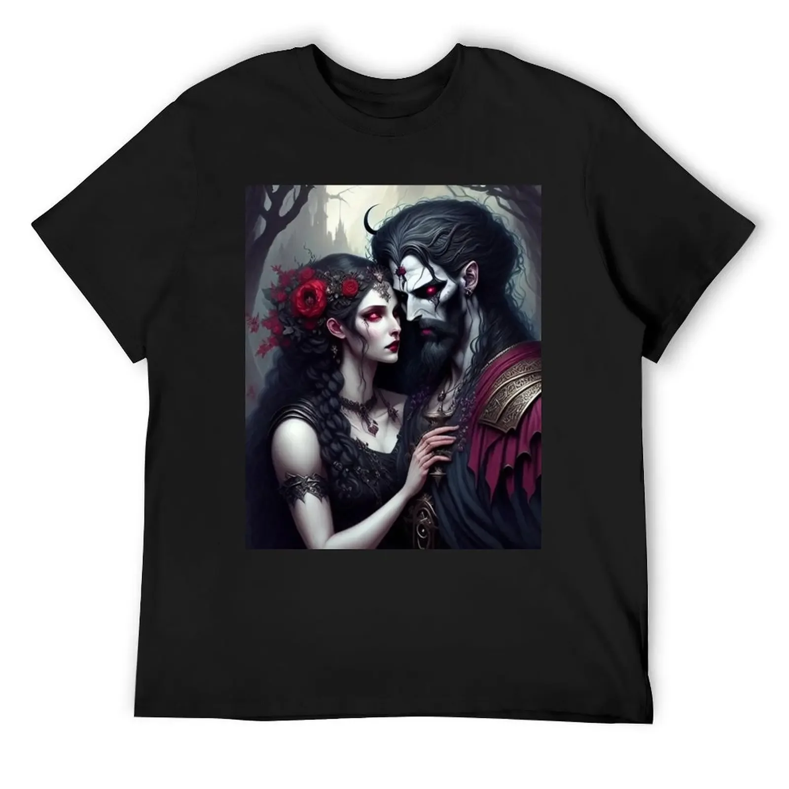 

Persephone and Hades T-Shirt boys whites man t shirt shirts graphic summer top plain t shirts men