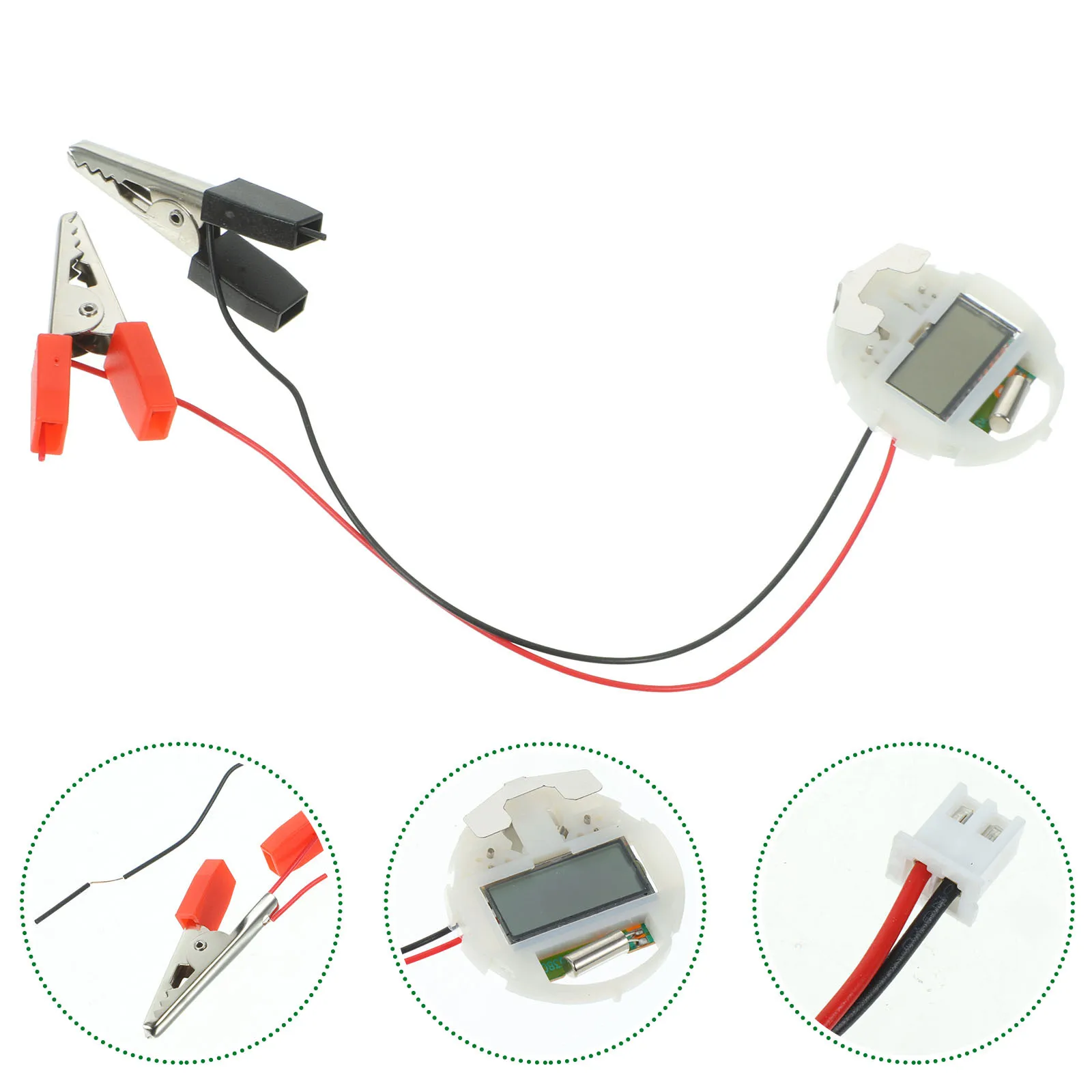 

1Set DIY Fruit Science Experiment Fruit Potato Clock Educational Stem Student Science Kit Potato Clock