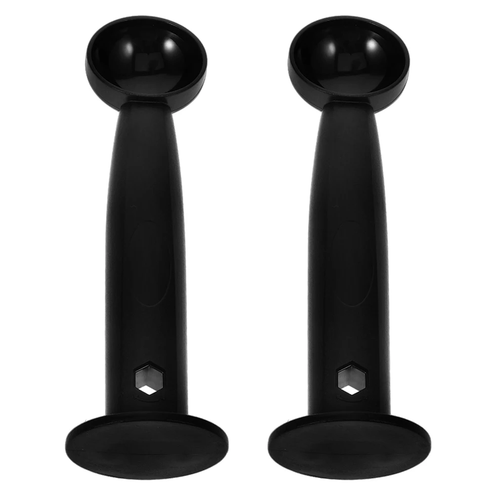 

2Pcs Coffee Tamper Spoon Tool Espresso Hand Bean Measuring Spoons Tamping Hammer Precision Craftsmanship Home Professional Use
