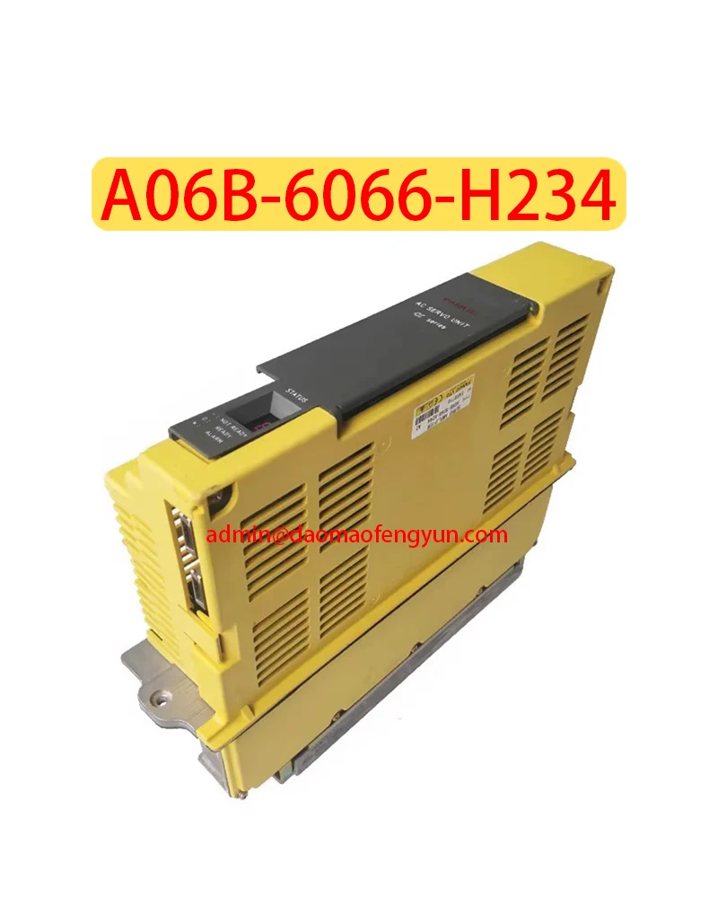 

A06B-6066-H234 Used Servo Drive A06B 6066 H234，Fast shipping