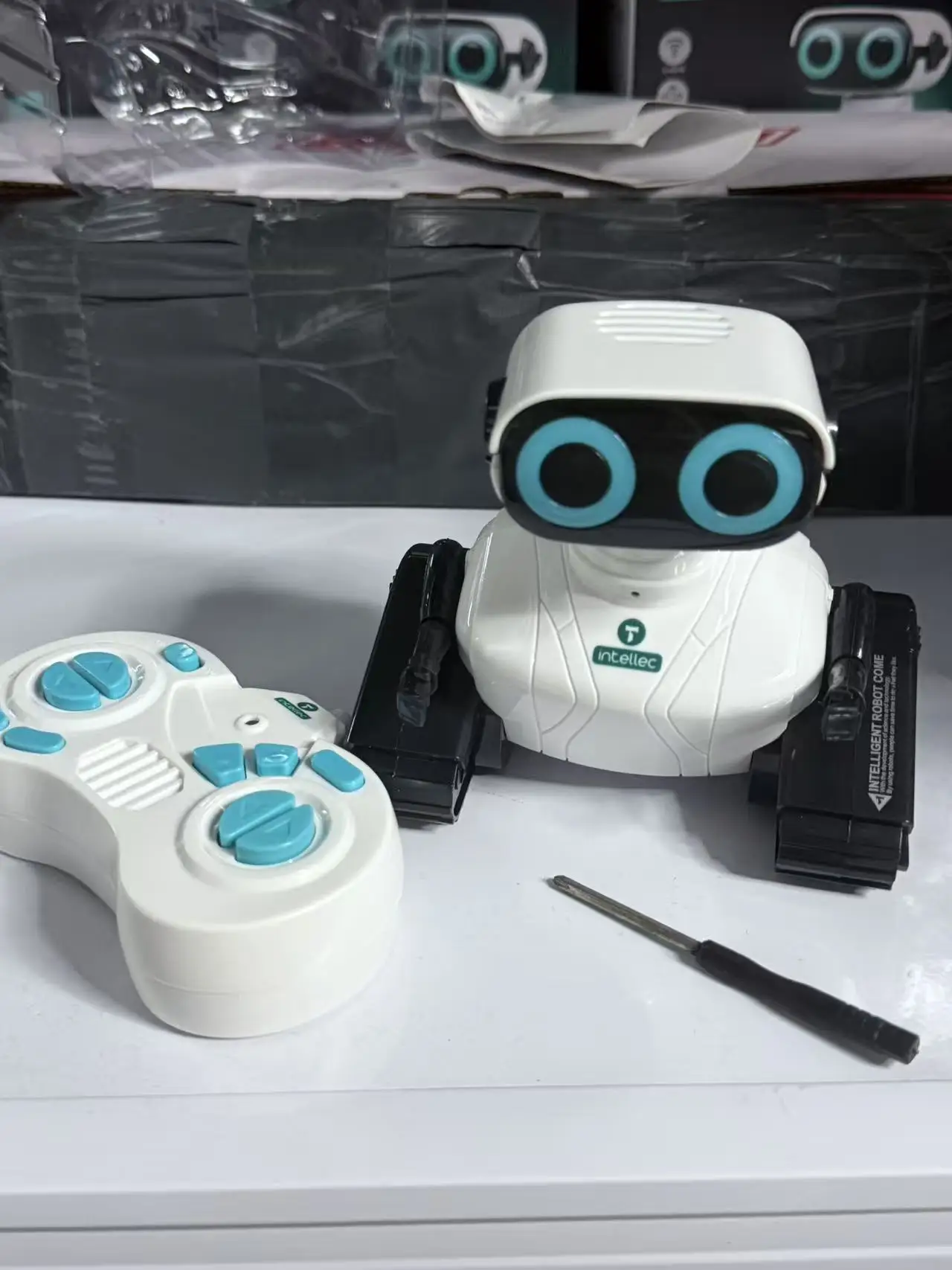 

Музыкальный свет, танцы, зарядный робот, цифровой интеллектуальный подарочный робот второго поколения, дистанционное управление