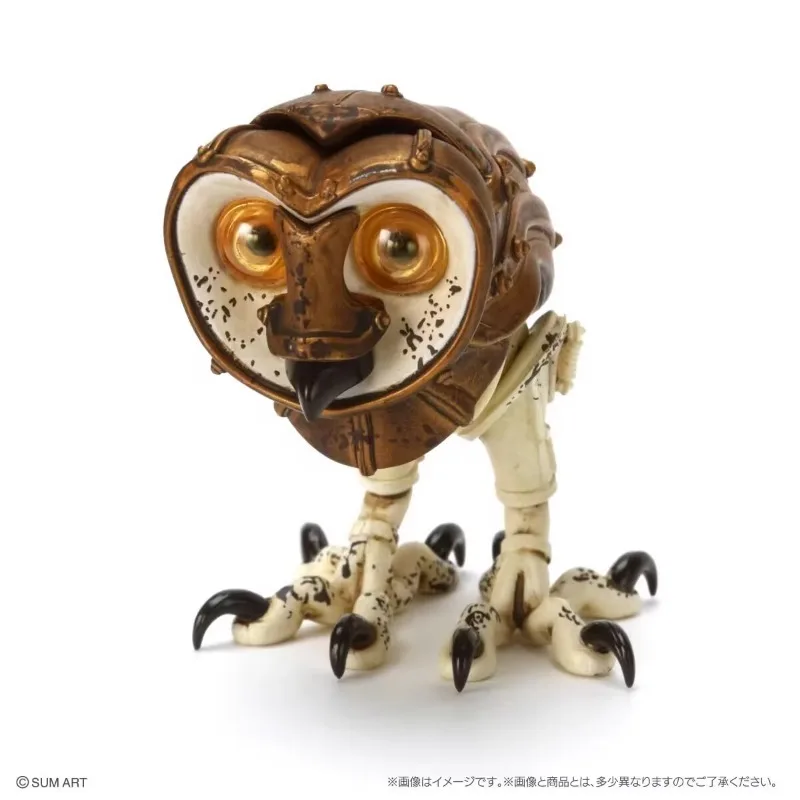 Bandai Gashapon Action Figure Michihiro Аниме Фигурки Mechanical Owl Anime Figure Model Toy Boys Girls Holiday Gifts