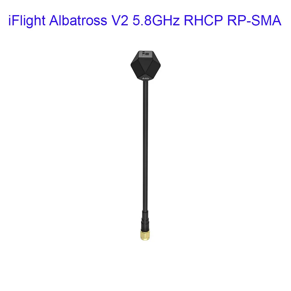 iFlight Albatross V2 5.8GHz RHCP RP-SMA FPV Antenna 60mm / 150mm for FPV drone part